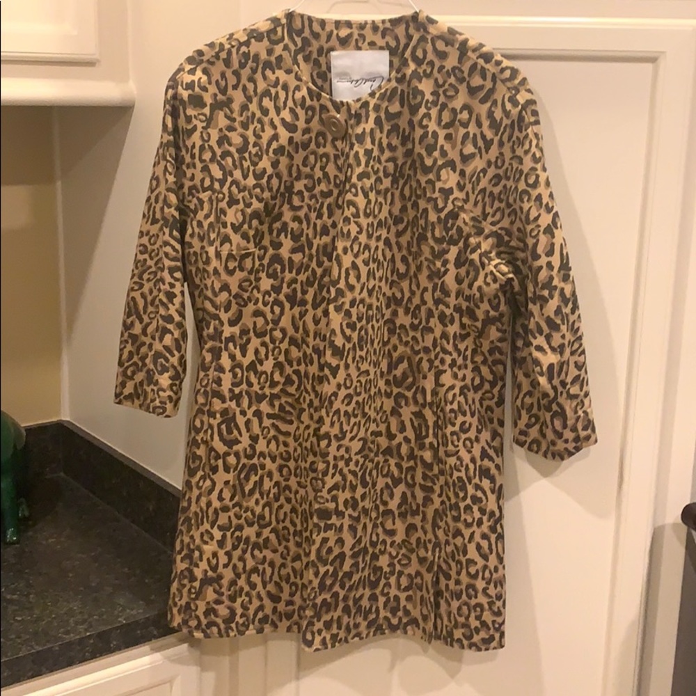 CAbi Leopard  Jacket